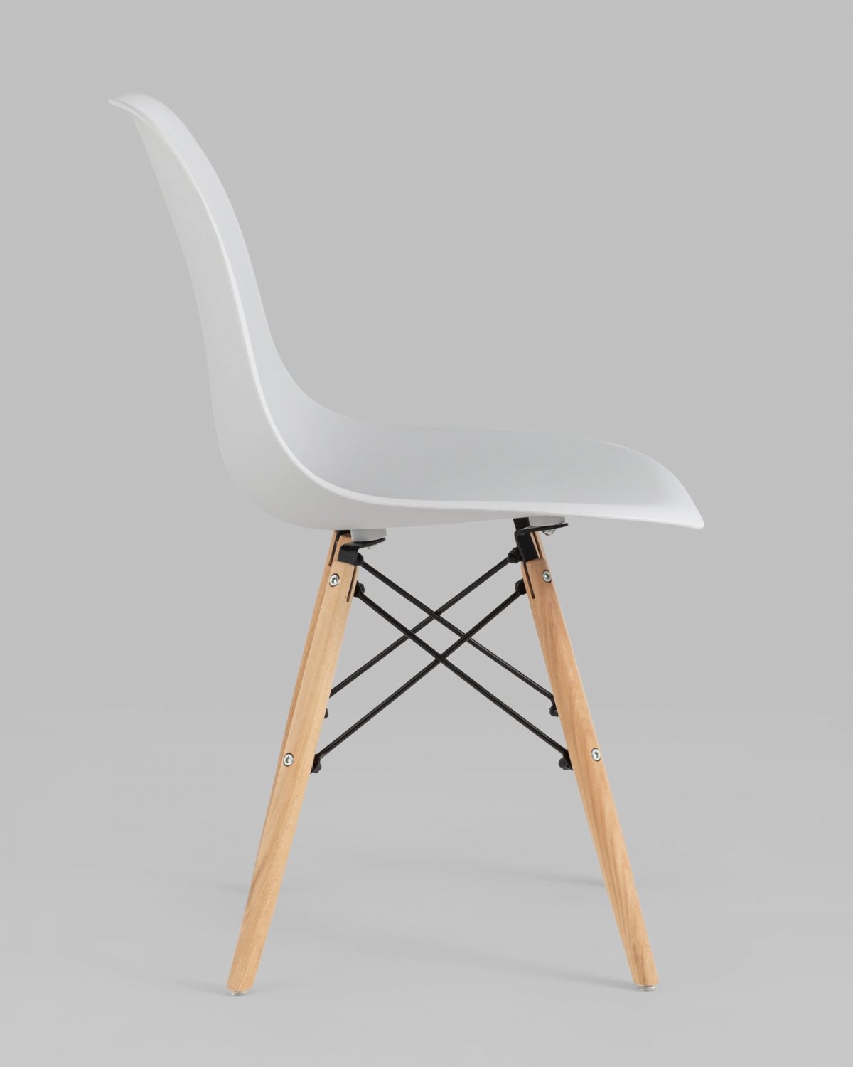 Стул Eames Style DSW светло-серый x4 (разборный каркас) фото 6