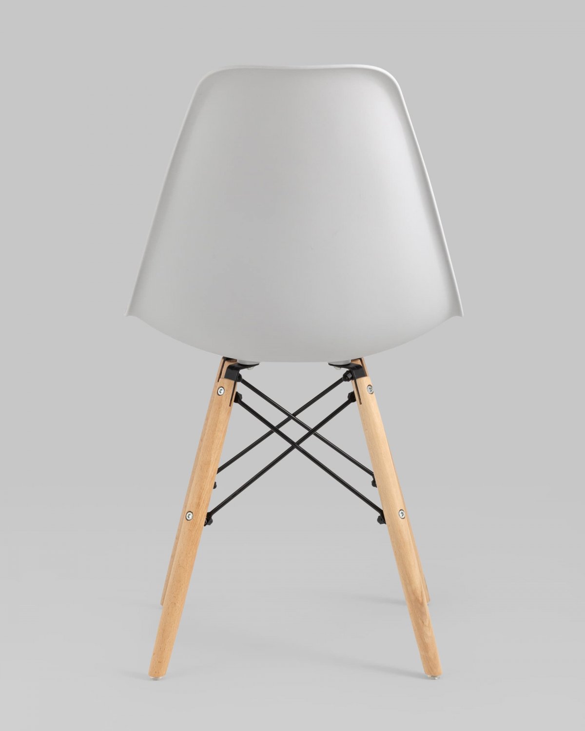 Стул Eames Style DSW светло-серый x4 (разборный каркас) фото 7