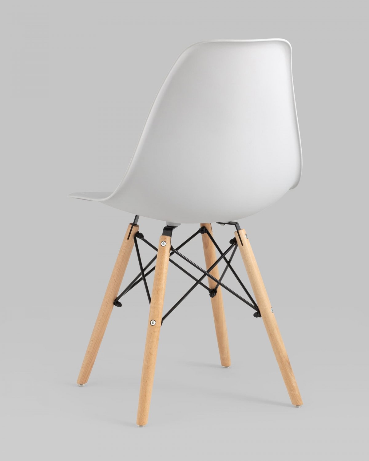 Стул Eames Style DSW светло-серый x4 (разборный каркас) фото 8