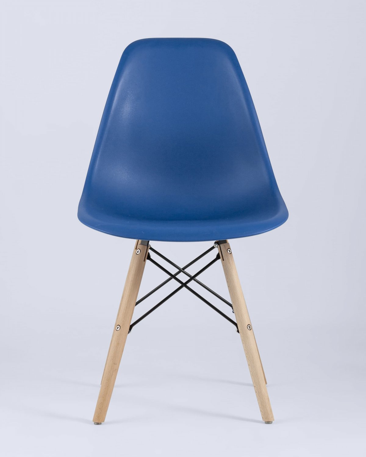 Стул Eames Style DSW синий x4 (разборный каркас) фото 5