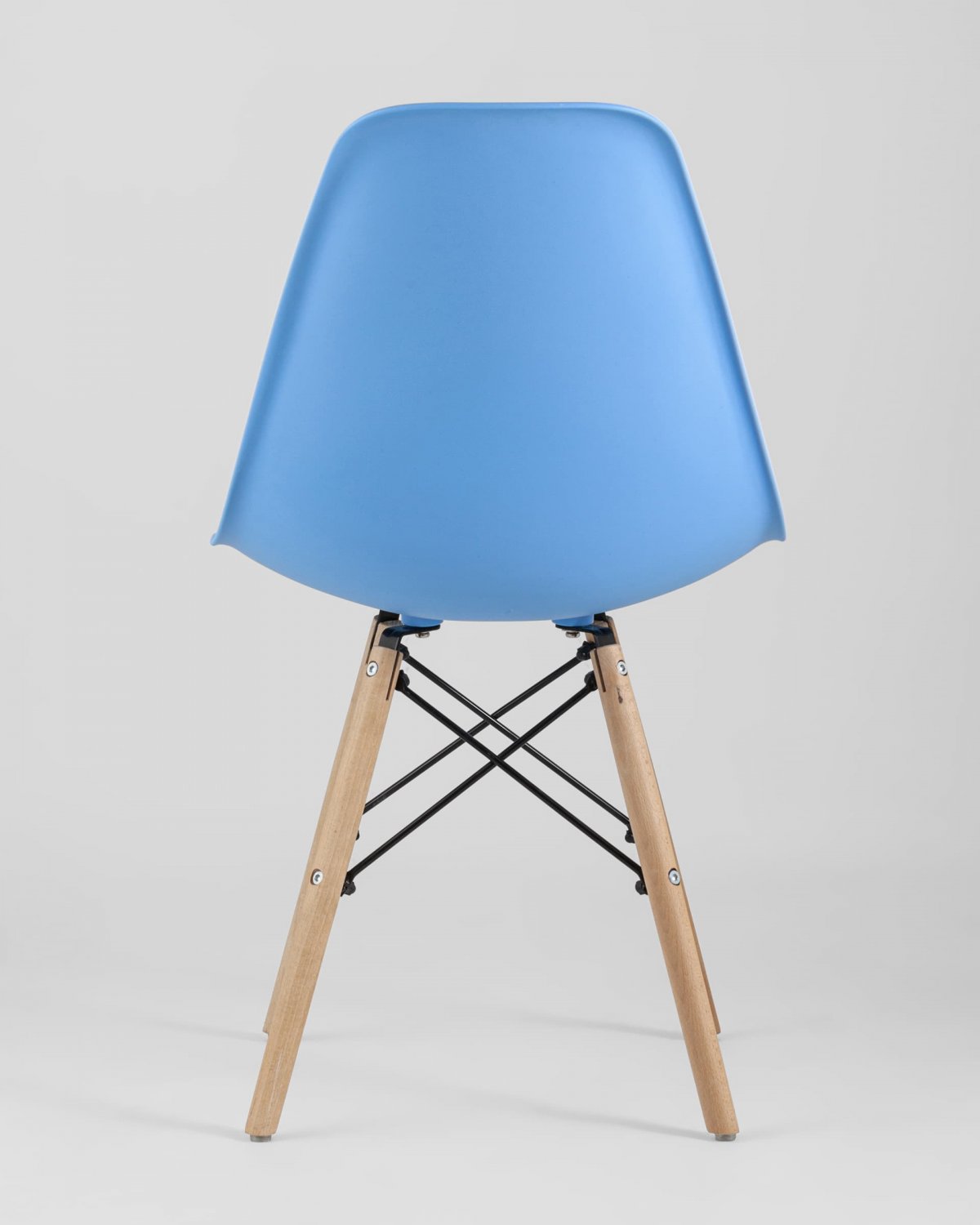 Стул Eames Style DSW голубой (разборный каркас) фото 7