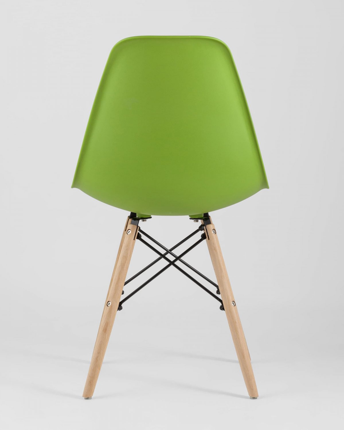 Стул Eames Style DSW зеленый (разборный каркас) фото 7