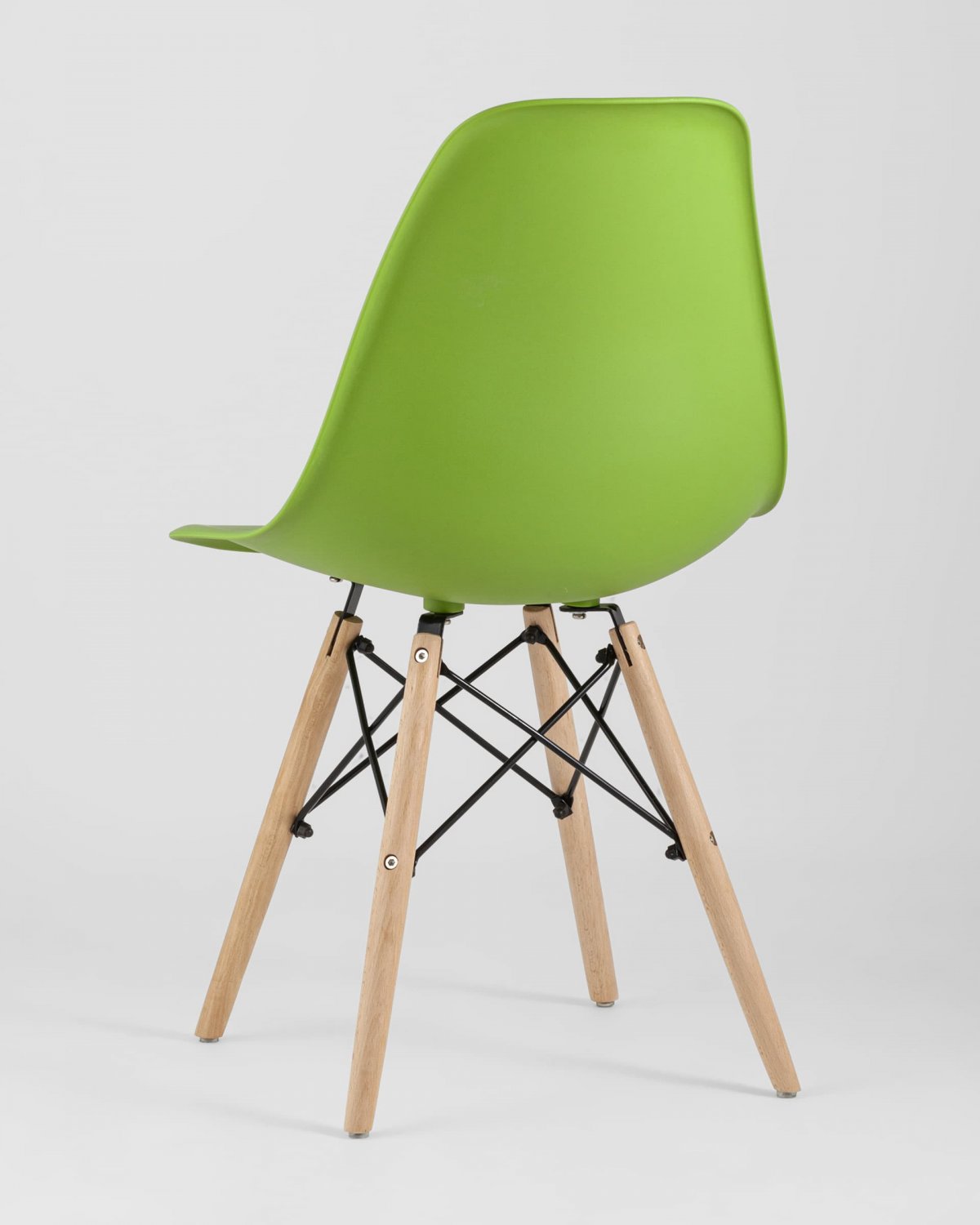 Стул Eames Style DSW зеленый (разборный каркас) фото 8