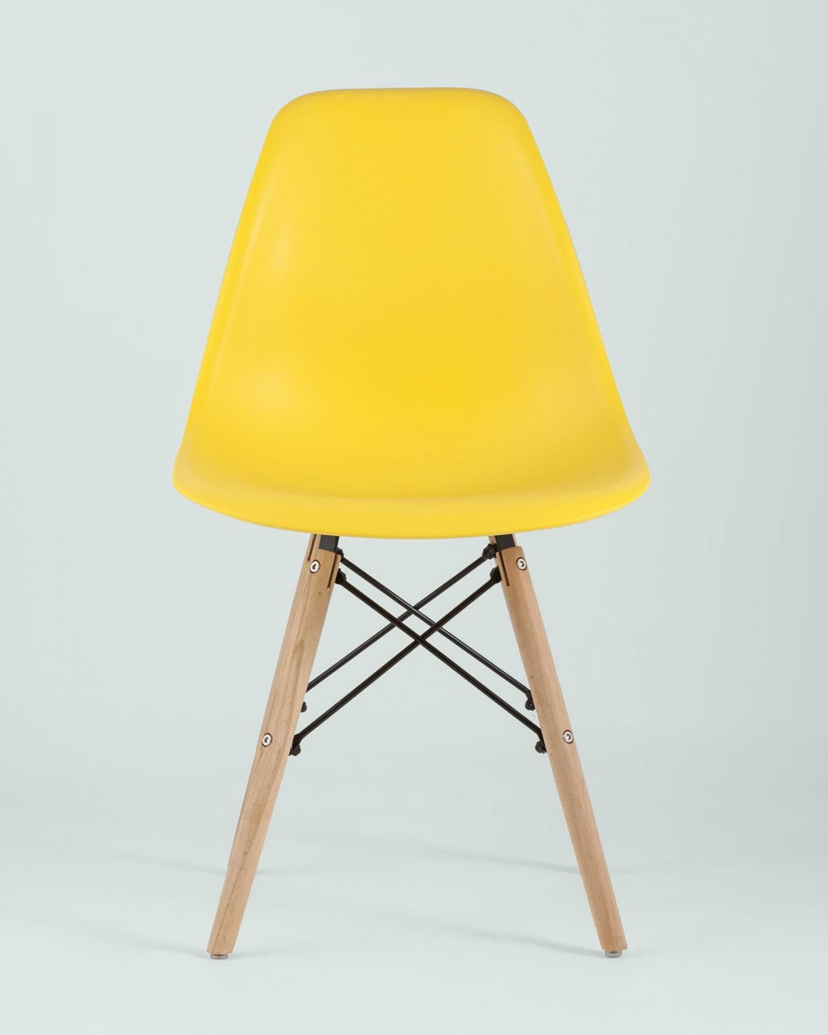Стул Eames Style DSW желтый x4 (разборный каркас) фото 5
