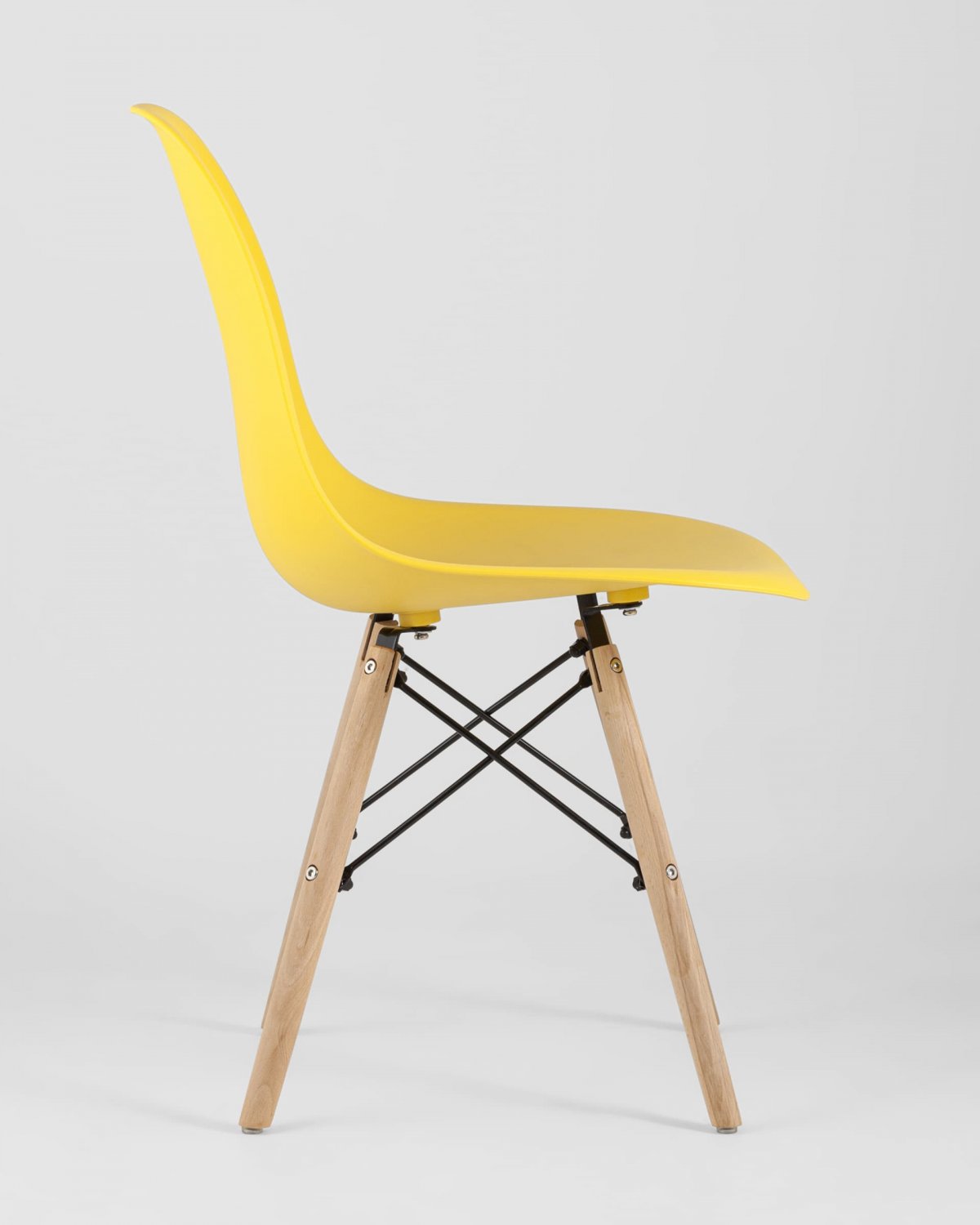 Стул Eames Style DSW желтый x4 (разборный каркас) фото 6