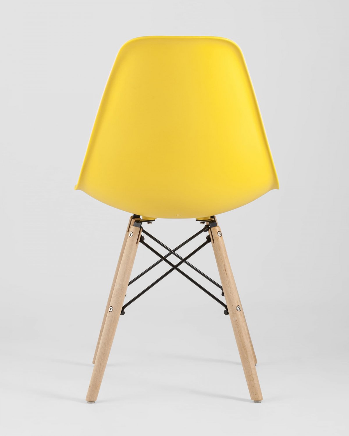 Стул Eames Style DSW желтый x4 (разборный каркас) фото 7