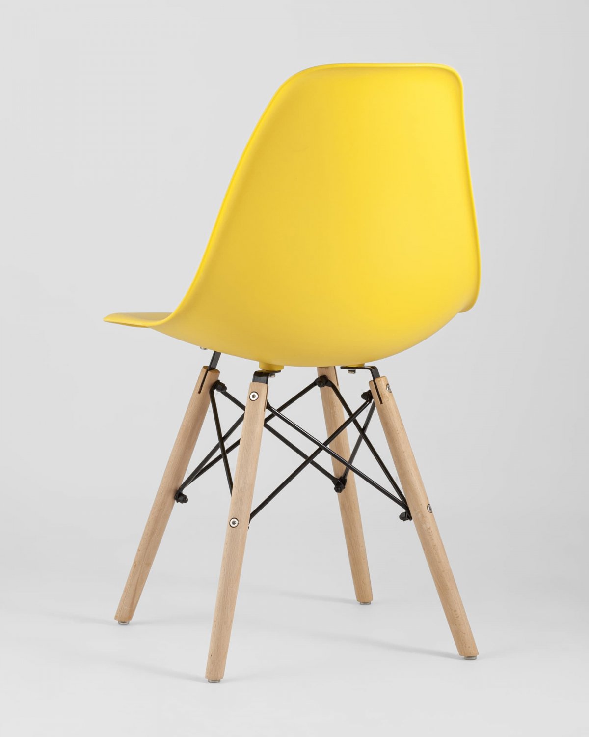 Стул Eames Style DSW желтый x4 (разборный каркас) фото 8