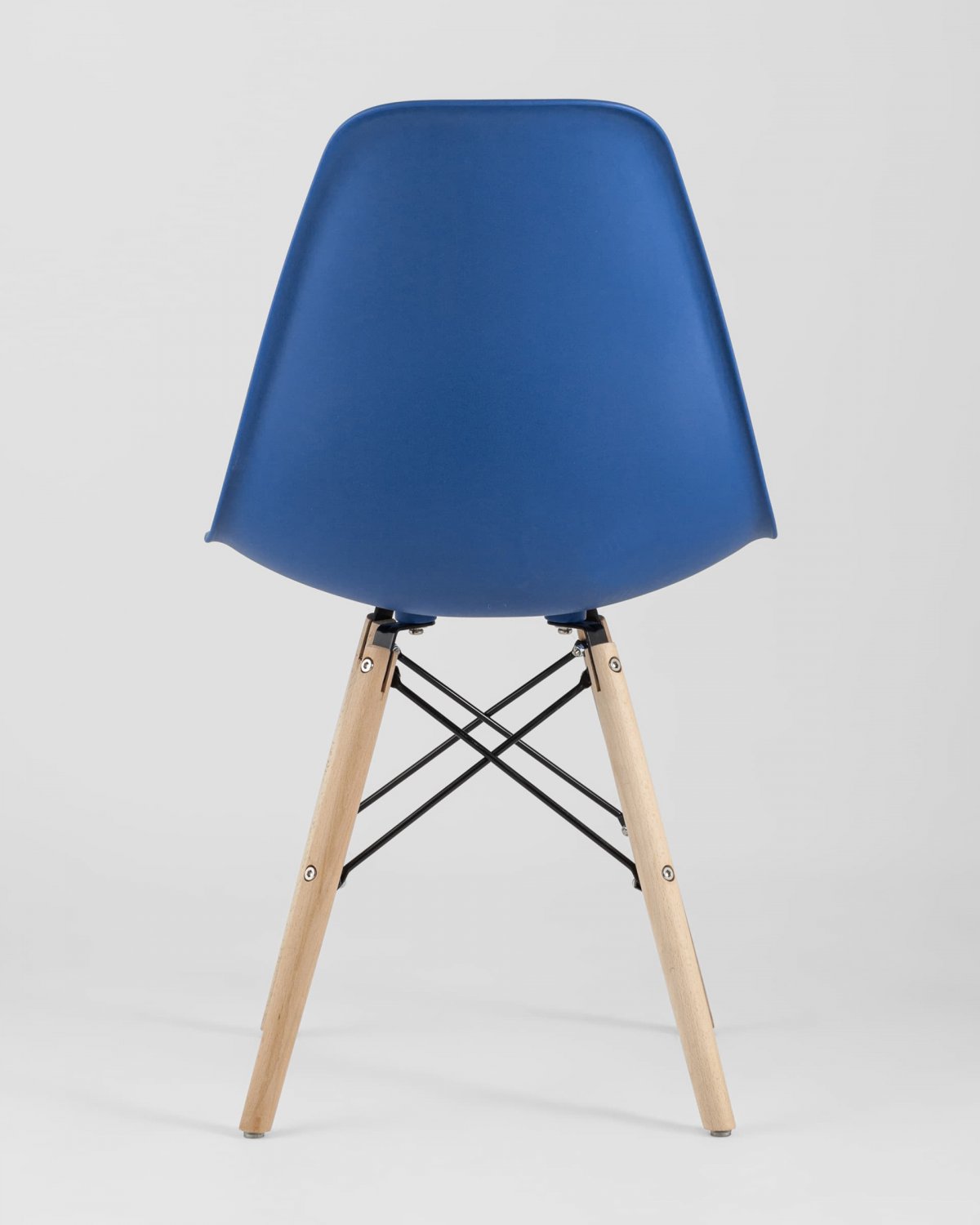 Стул Eames Style DSW синий (разборный каркас) фото 8