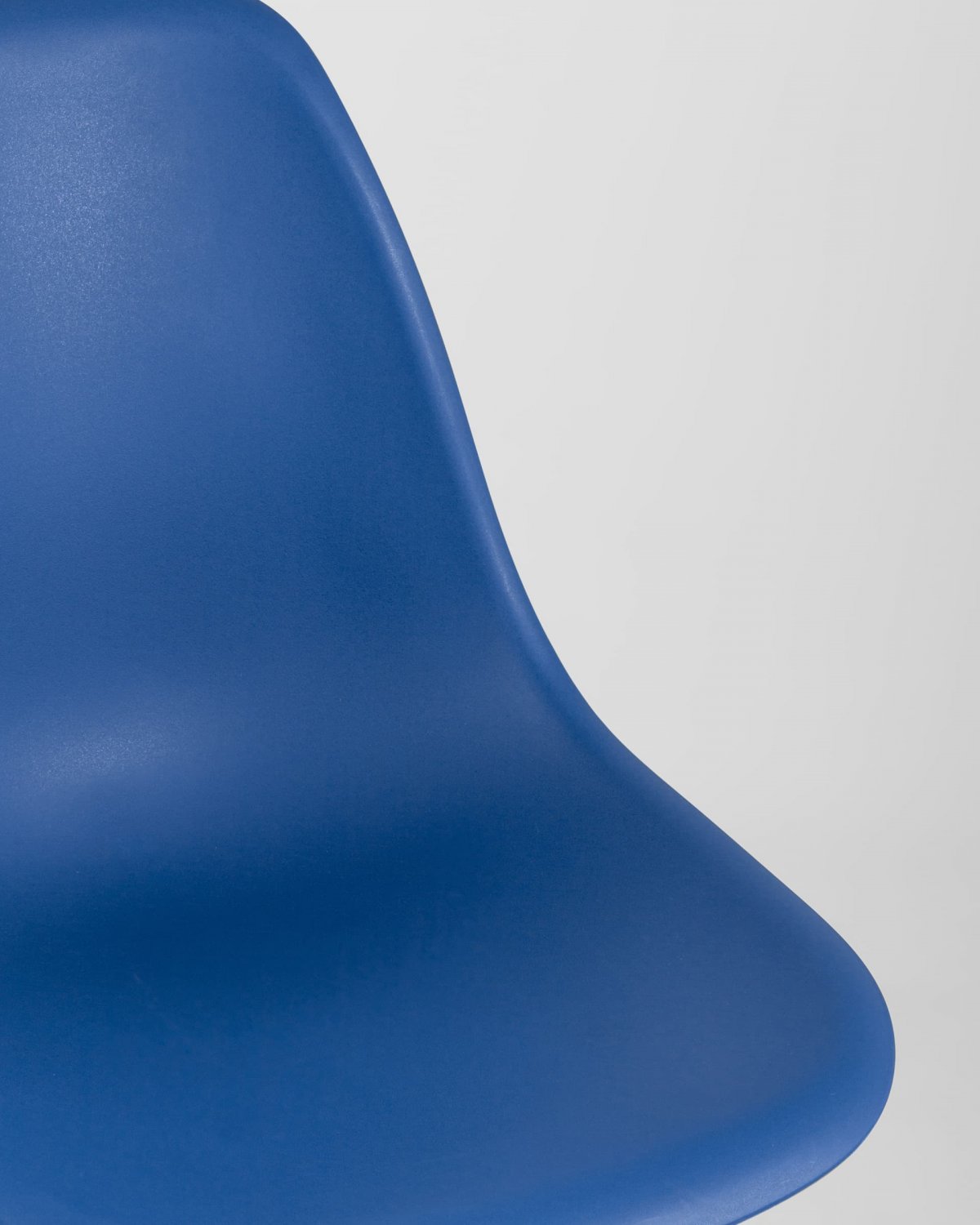 Стул Eames Style DSW синий (разборный каркас) фото 19