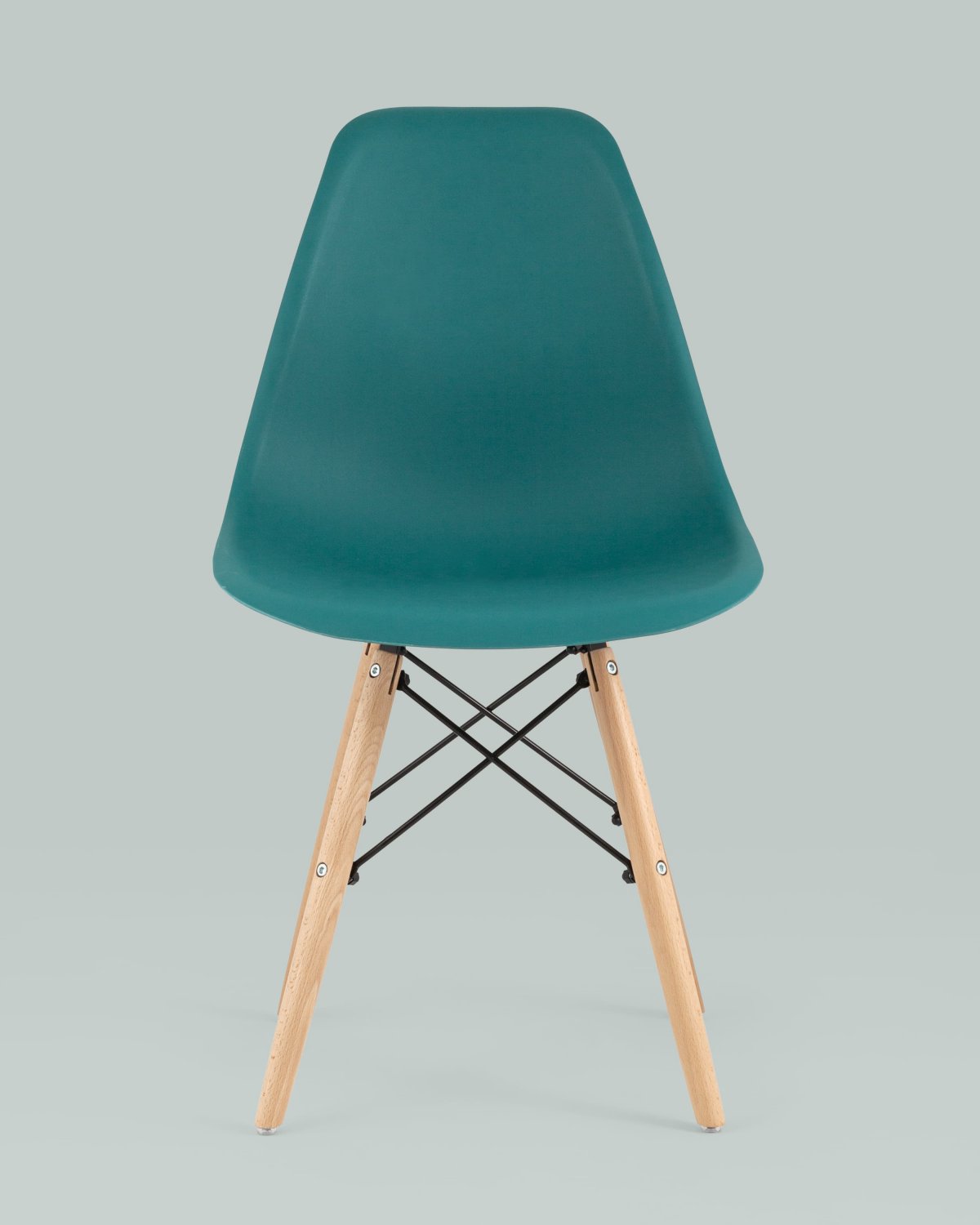 Стул Eames Style DSW темно-бирюзовый x4 (разборный каркас) фото 5