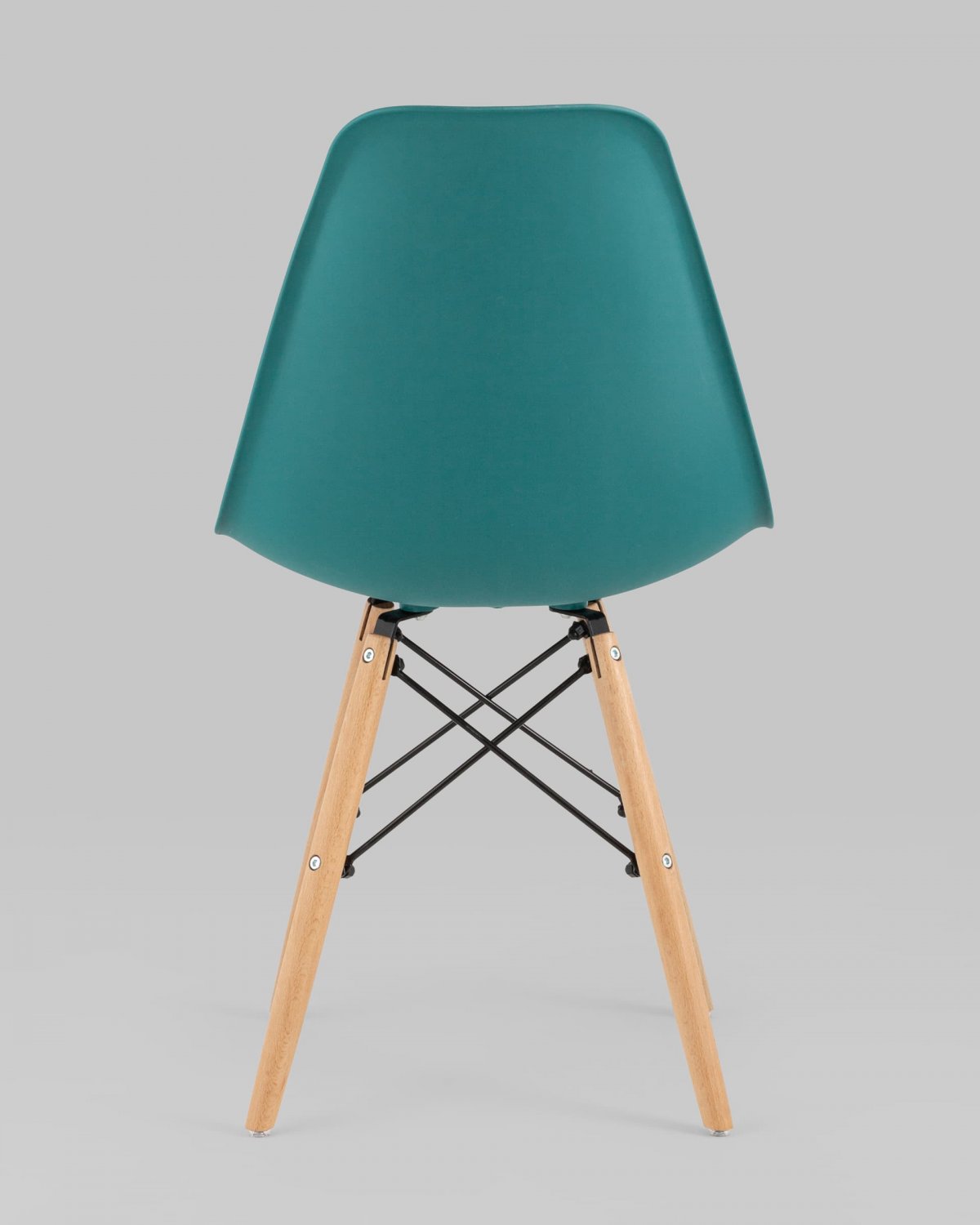 Стул Eames Style DSW темно-бирюзовый x4 (разборный каркас) фото 7