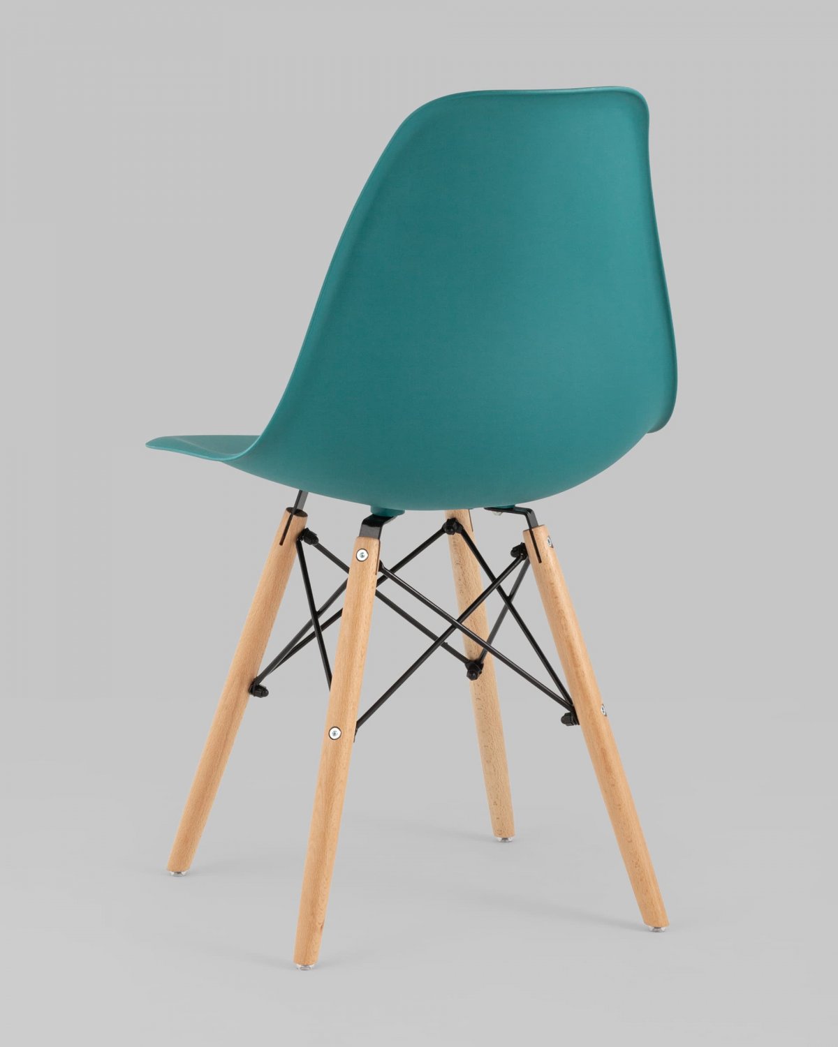Стул Eames Style DSW темно-бирюзовый x4 (разборный каркас) фото 8