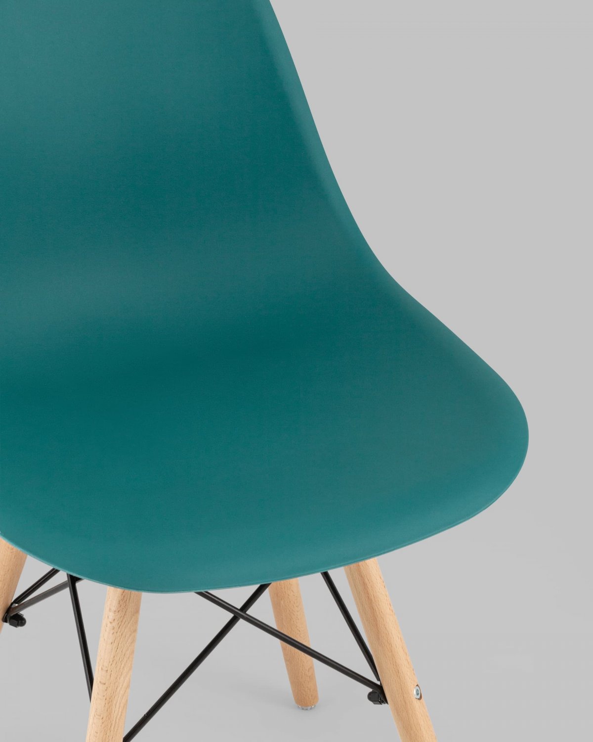 Стул Eames Style DSW темно-бирюзовый x4 (разборный каркас) фото 10