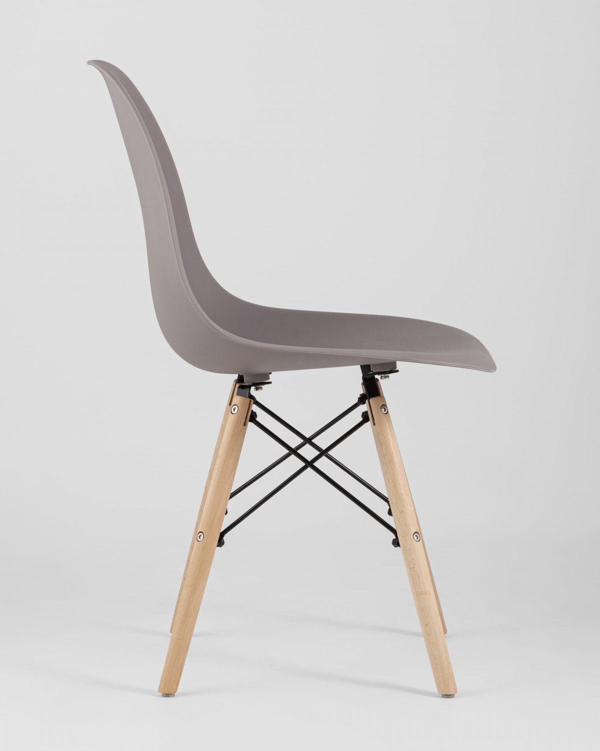 Стул Eames Style DSW темно-серый x4 (разборный каркас) фото 6