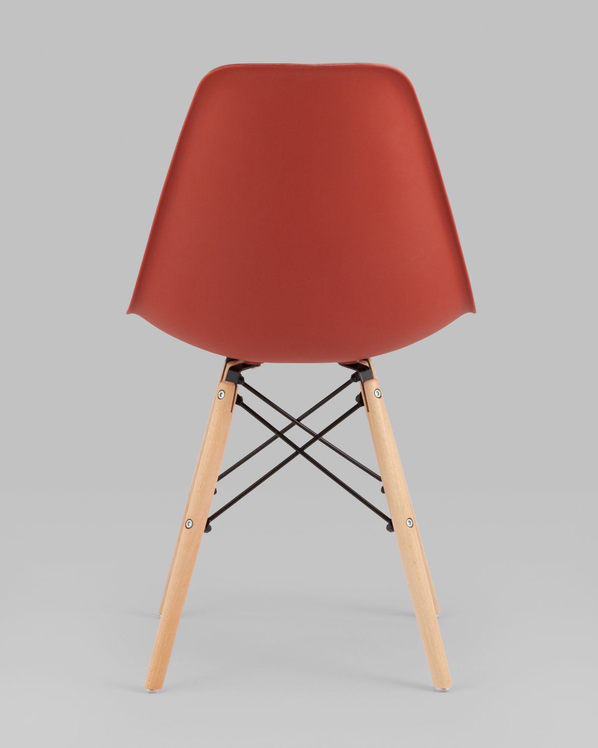 Стул Eames Style DSW терракотовый (разборный каркас) фото 5