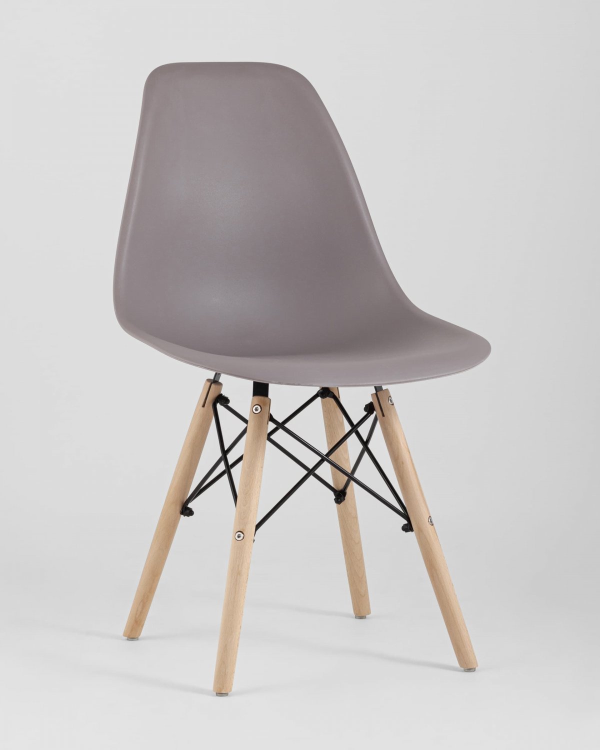 Стул Eames Style DSW темно-серый (разборный каркас) фото 2
