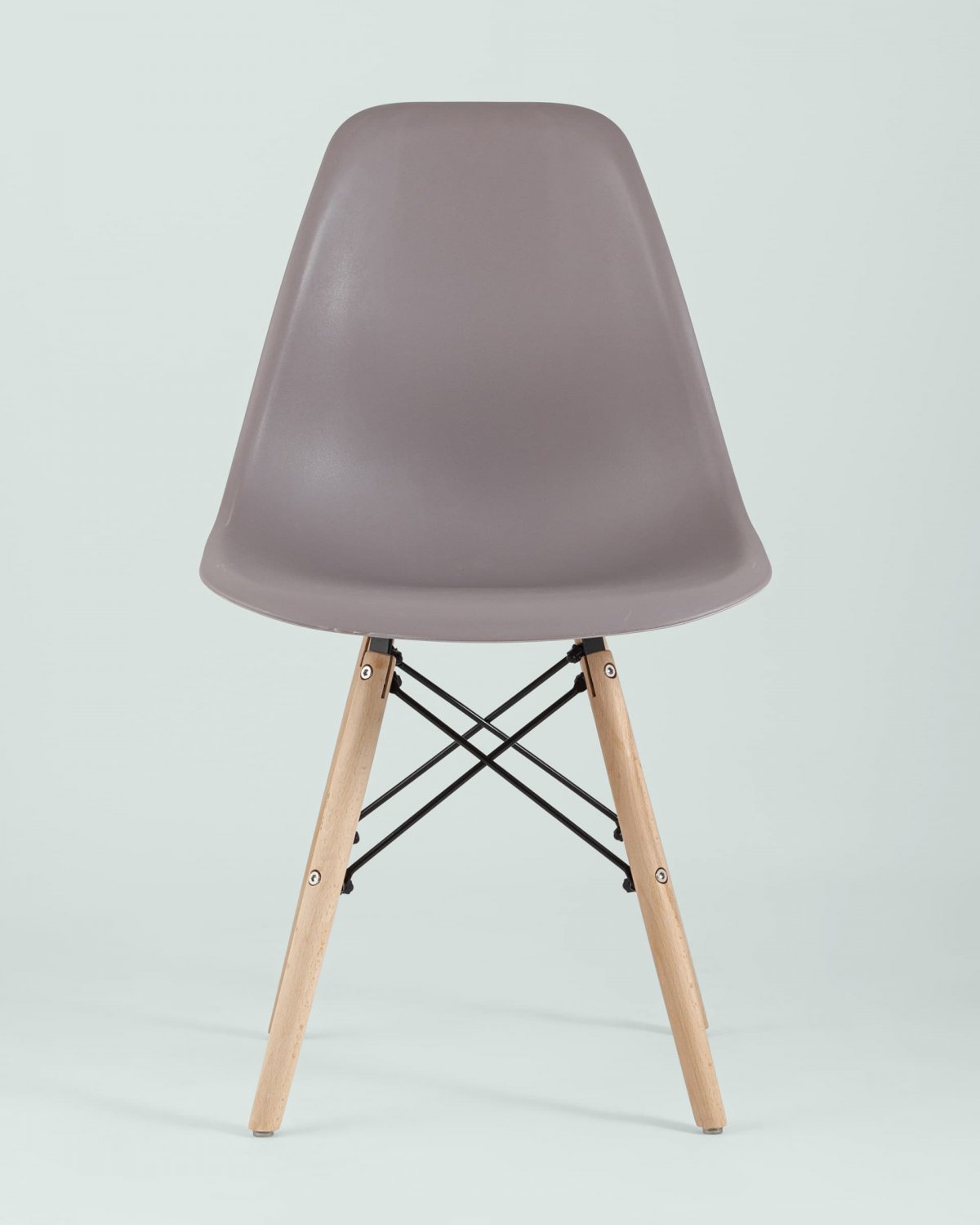 Стул Eames Style DSW темно-серый (разборный каркас) фото 5