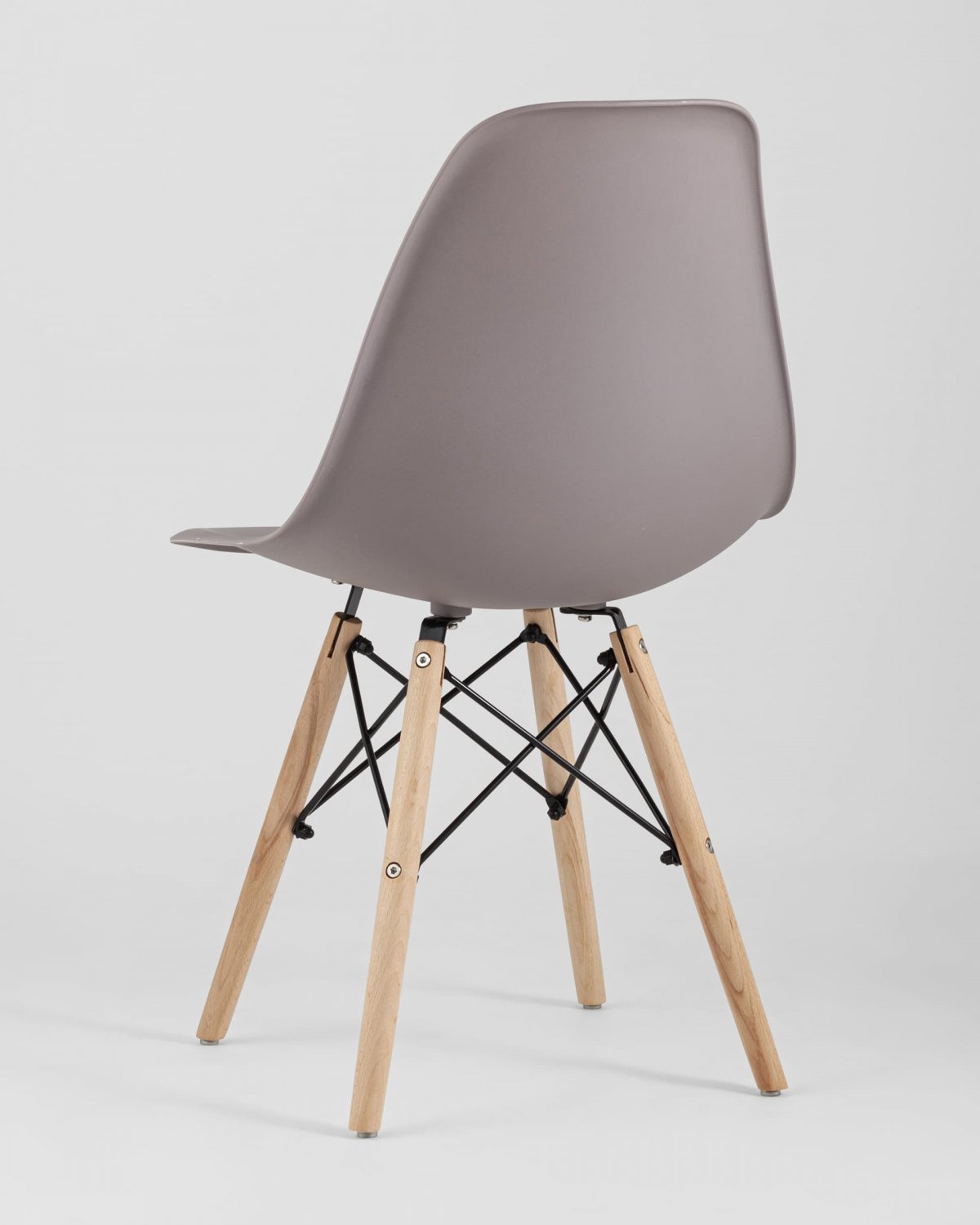 Стул Eames Style DSW темно-серый (разборный каркас) фото 8