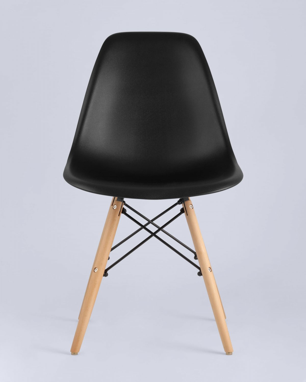 Стул Eames Style DSW черный (разборный каркас) фото 5