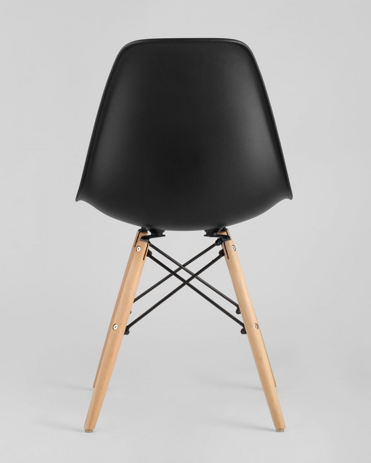 Стул Eames Style DSW черный (разборный каркас) фото 7