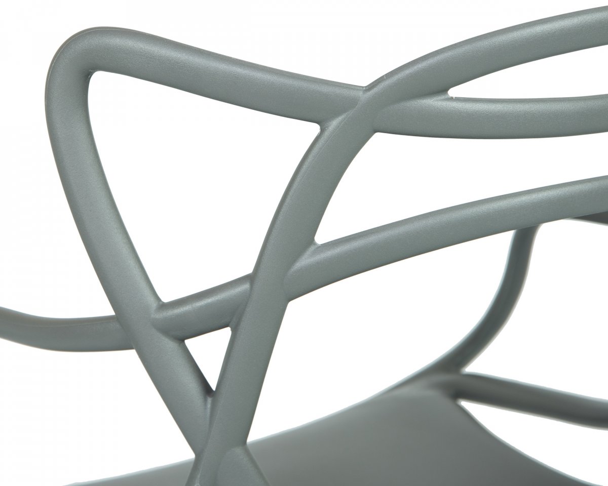 Набор 3 шт Стул обеденный DOBRIN MASTERS (тёмно-серый (GR-04)) фото 8