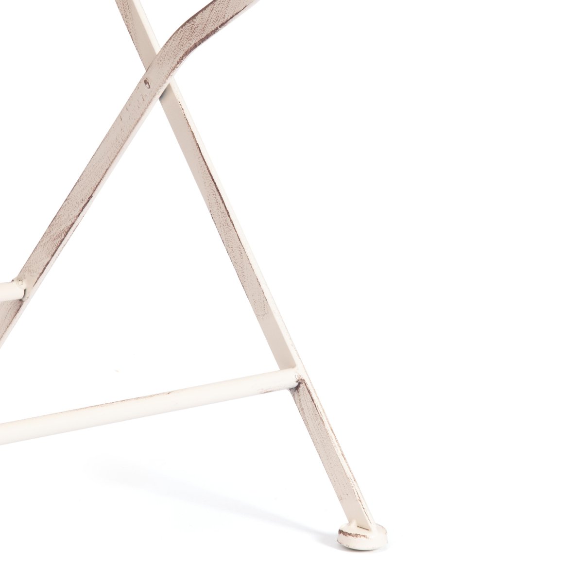 Стул Лав Чаир/Love Chair (PL08-11140) стальной сплав, античный белый, 40х47,5х94см фото 13