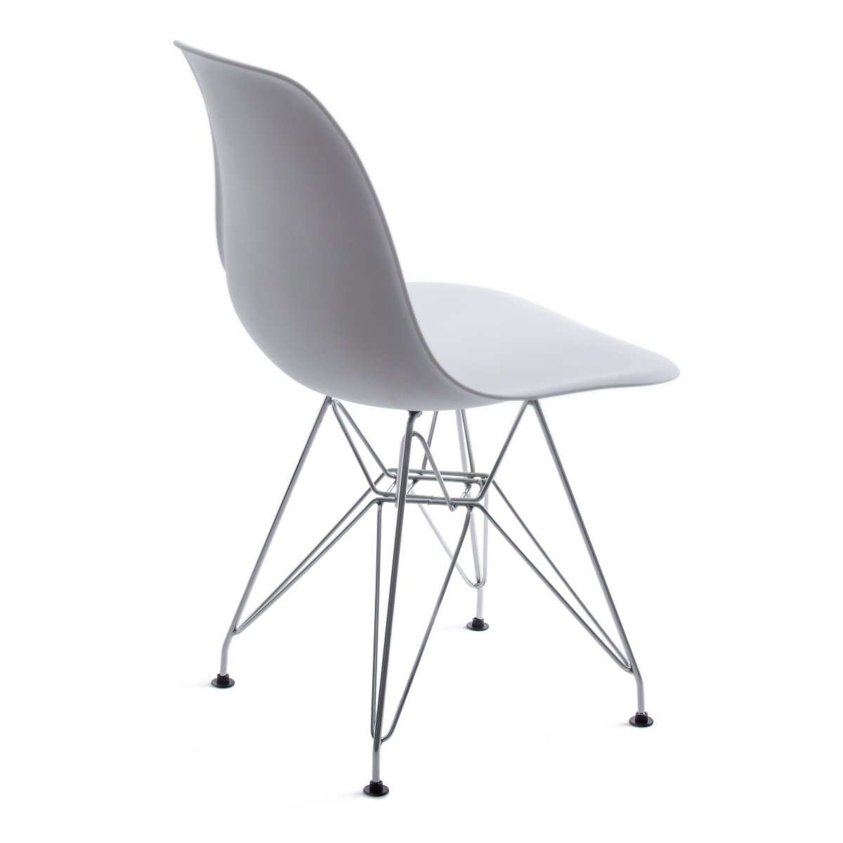 Стул Синди Айрон Чаир Имс/Cindy Iron Chair Eames (мод.002)/1 шт. в упаковке металл, пластик, 51х46х82,5, белый фото 3