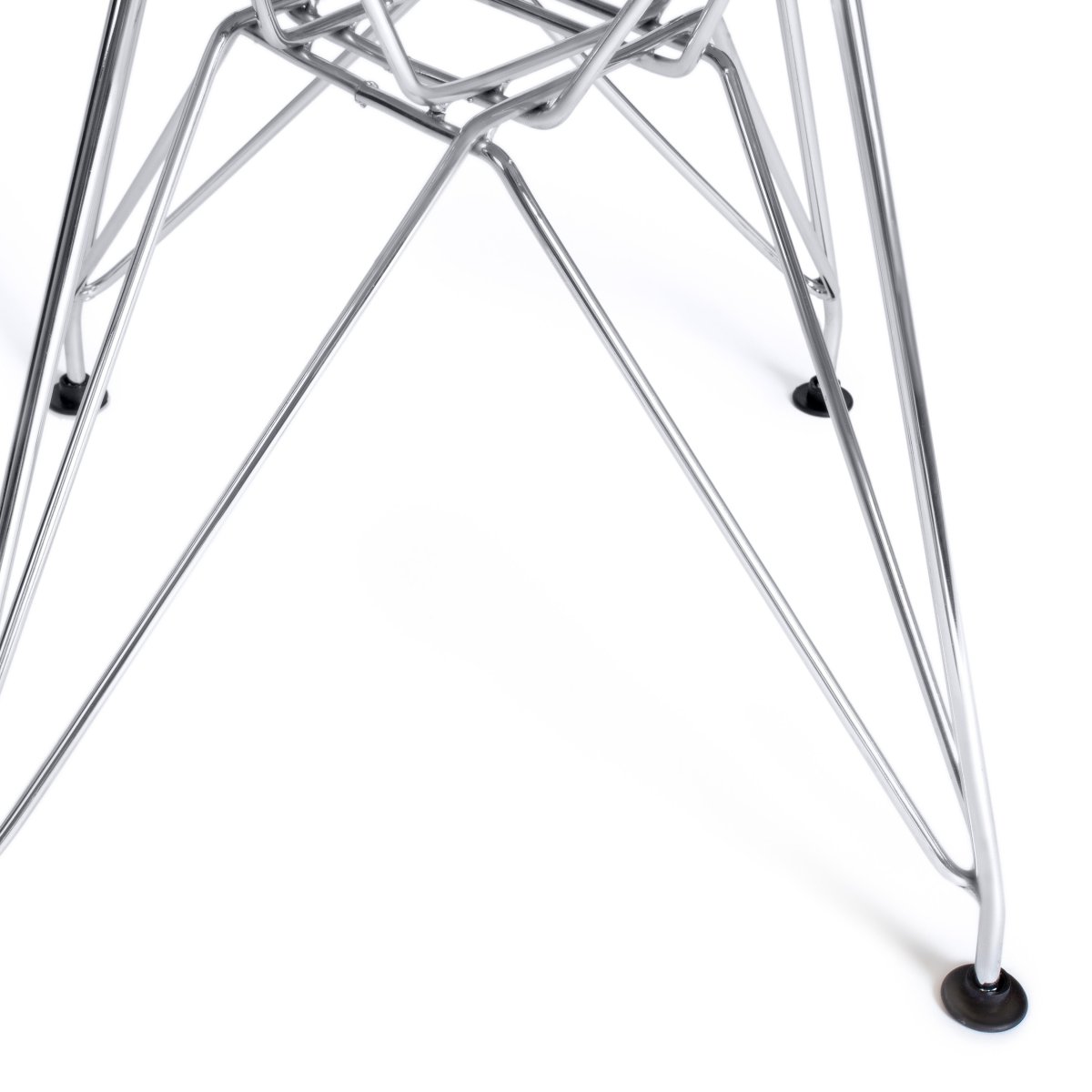 Стул Синди Айрон Чаир Имс/Cindy Iron Chair Eames (мод.002)/1 шт. в упаковке металл, пластик, 51х46х82,5, белый фото 10