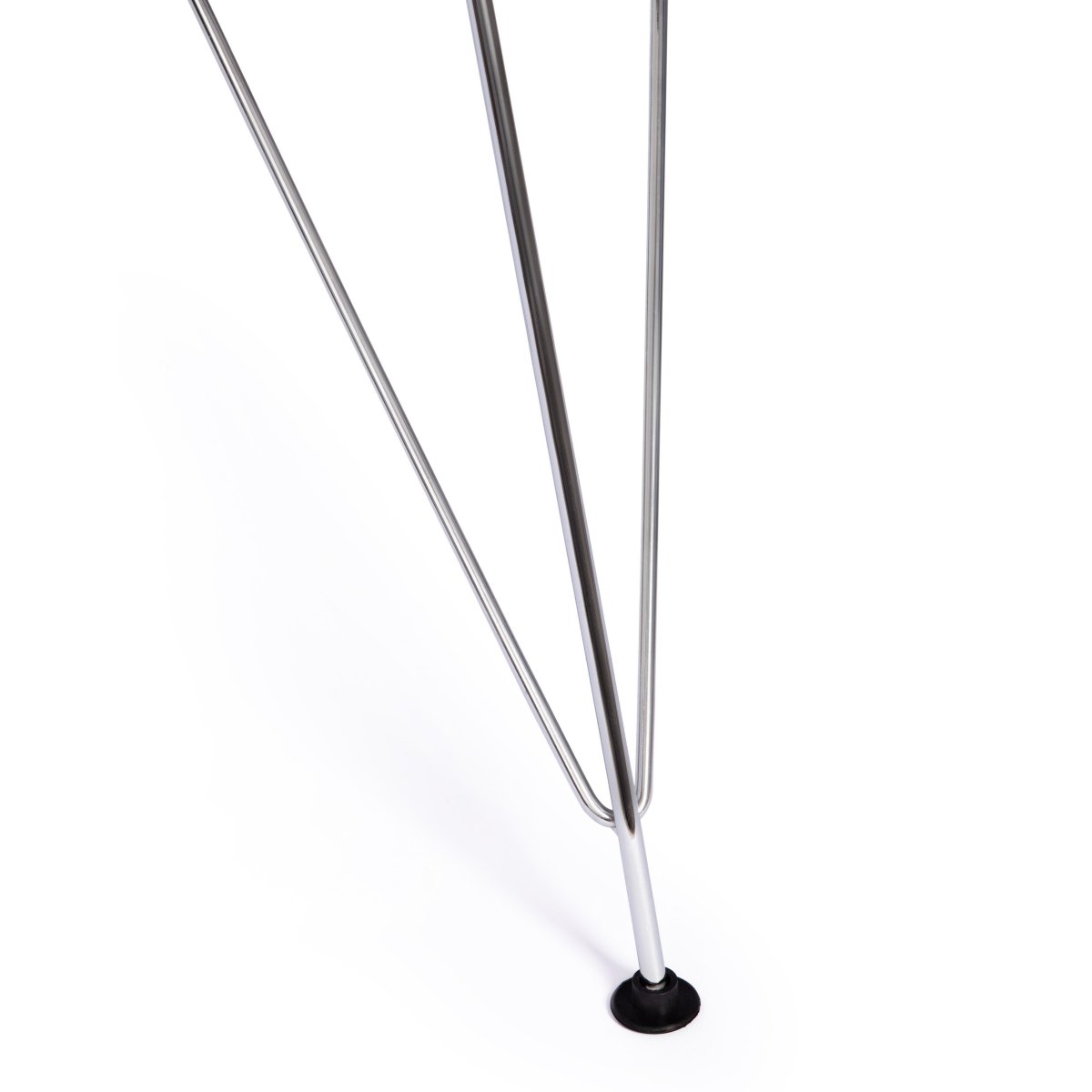 Стул Тулип Айрон Чаир/Tulip Iron Chair (мод.EC-123)/1 шт. в упаковке металл/пластик, 54,5*48*83,5см, white (белый) фото 16