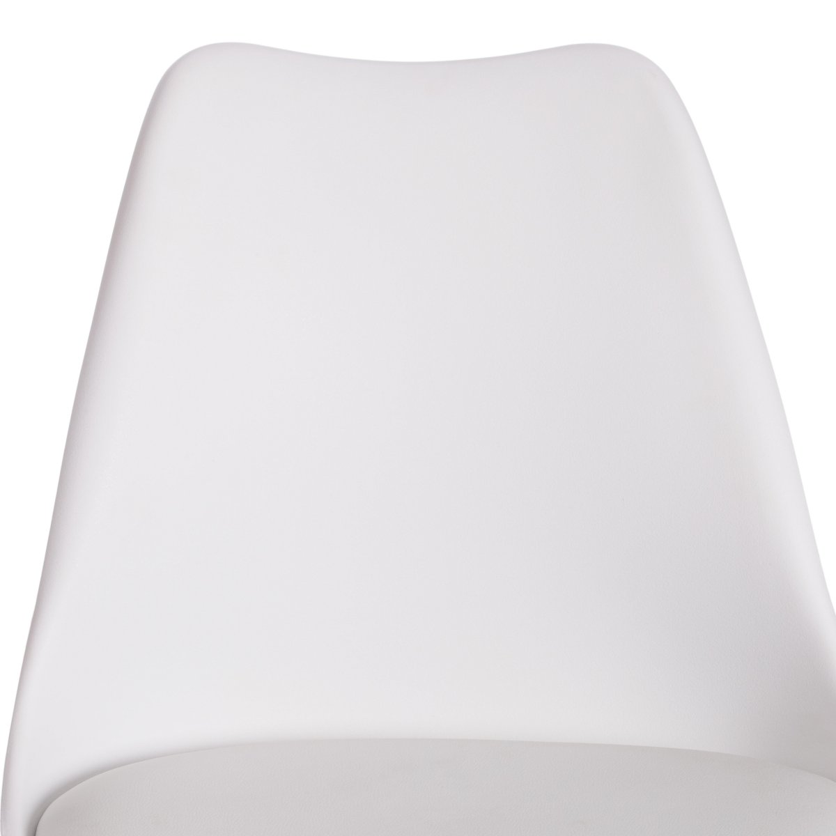 Стул Тулип Айрон Чаир/Tulip Iron Chair (мод.EC-123)/1 шт. в упаковке металл/пластик, 54,5*48*83,5см, white (белый) фото 17