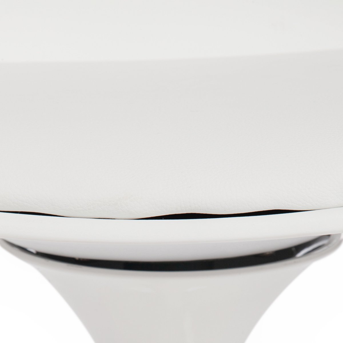 Стул Тулип Фэшн Чаир/Tulip Fashion Chair (мод.109)/1 шт. в упаковке металл/пластик/, 48х55х81см, белый/белый фото 9
