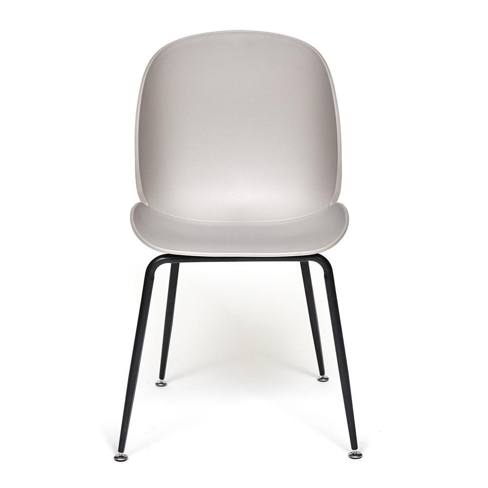 Стул Битл Чаир/Beetle Chair (мод.70)/1 шт. в упаковке металл/пластик, 46*57,5*86см, серый фото 2