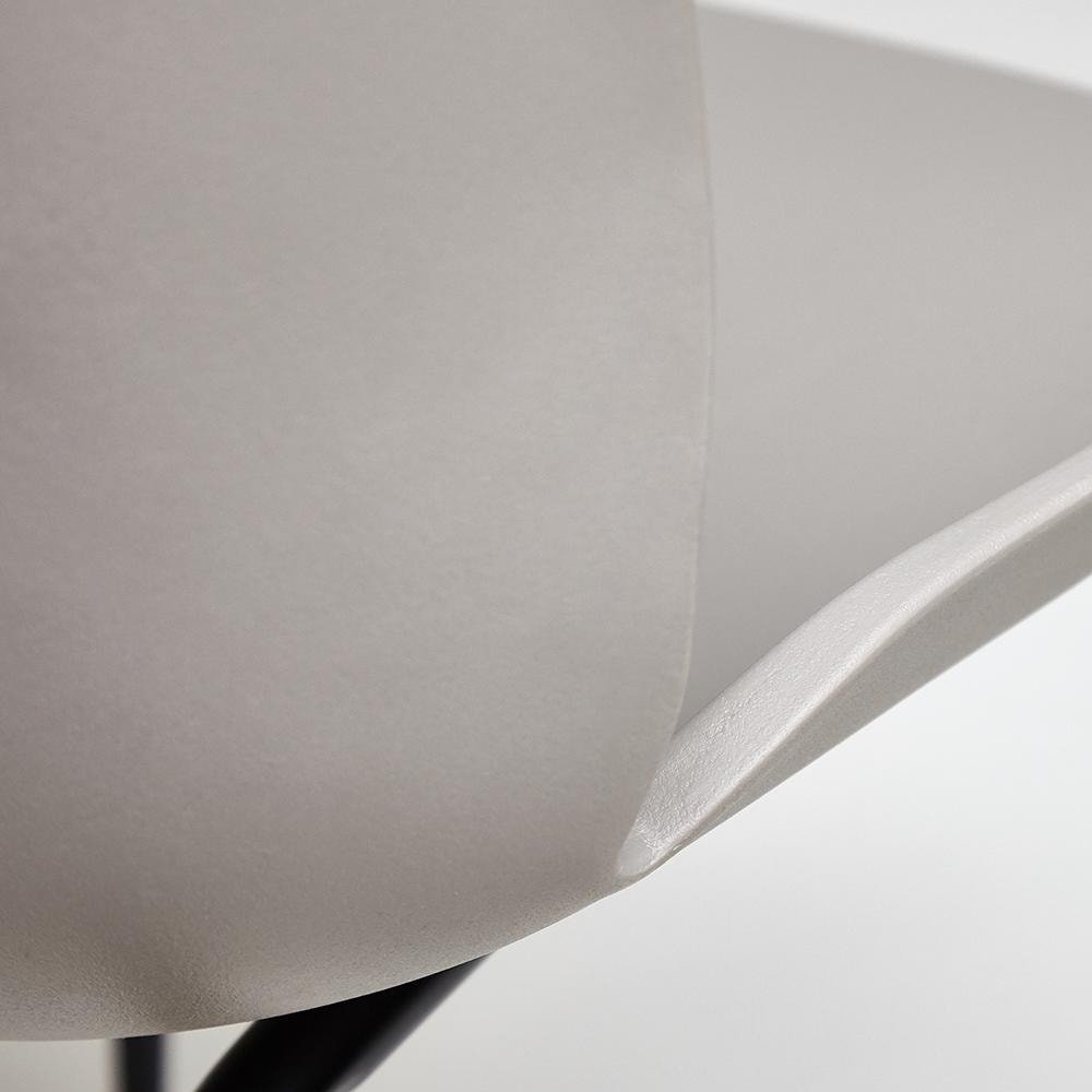Стул Битл Чаир/Beetle Chair (мод.70)/1 шт. в упаковке металл/пластик, 46*57,5*86см, серый фото 6