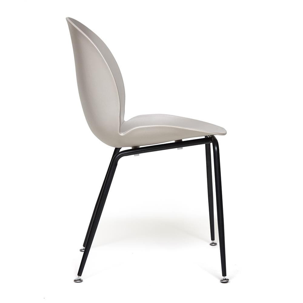 Стул Битл Чаир/Beetle Chair (мод.70)/1 шт. в упаковке металл/пластик, 46*57,5*86см, серый фото 8