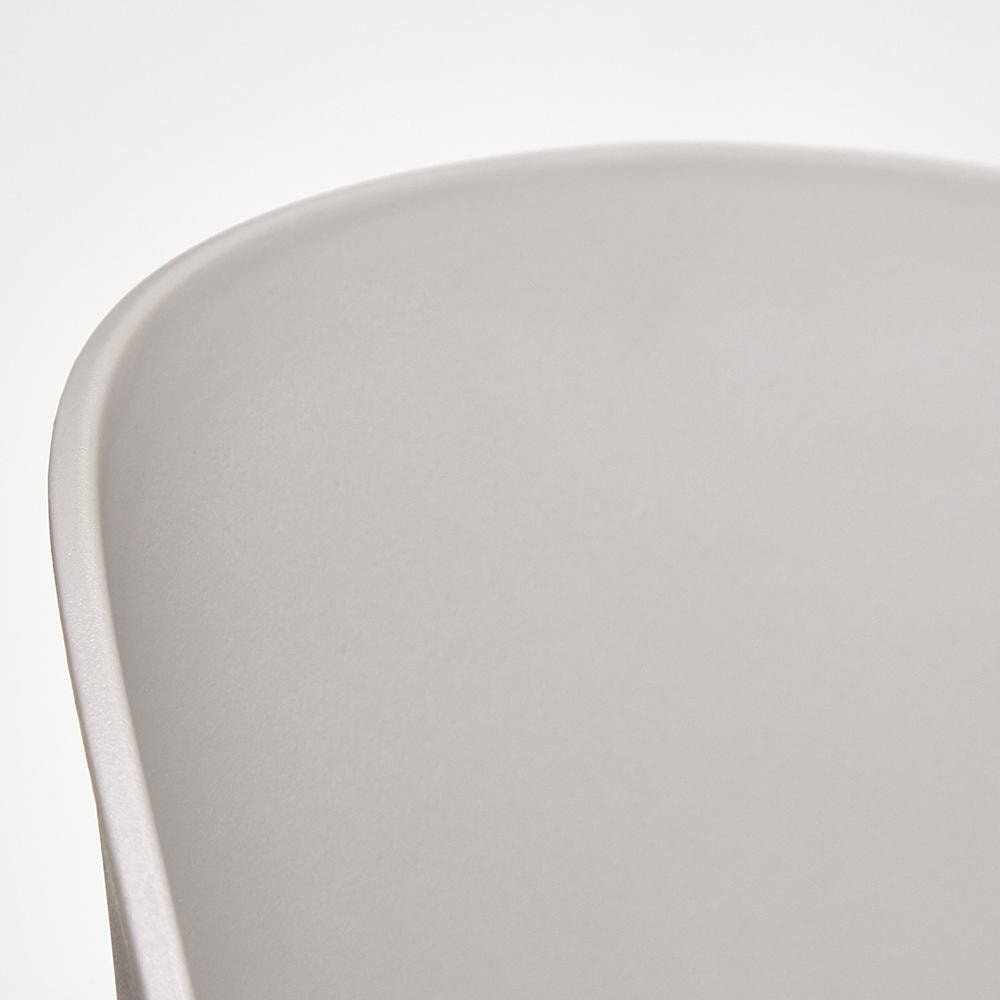 Стул Битл Чаир/Beetle Chair (мод.70)/1 шт. в упаковке металл/пластик, 46*57,5*86см, серый фото 10