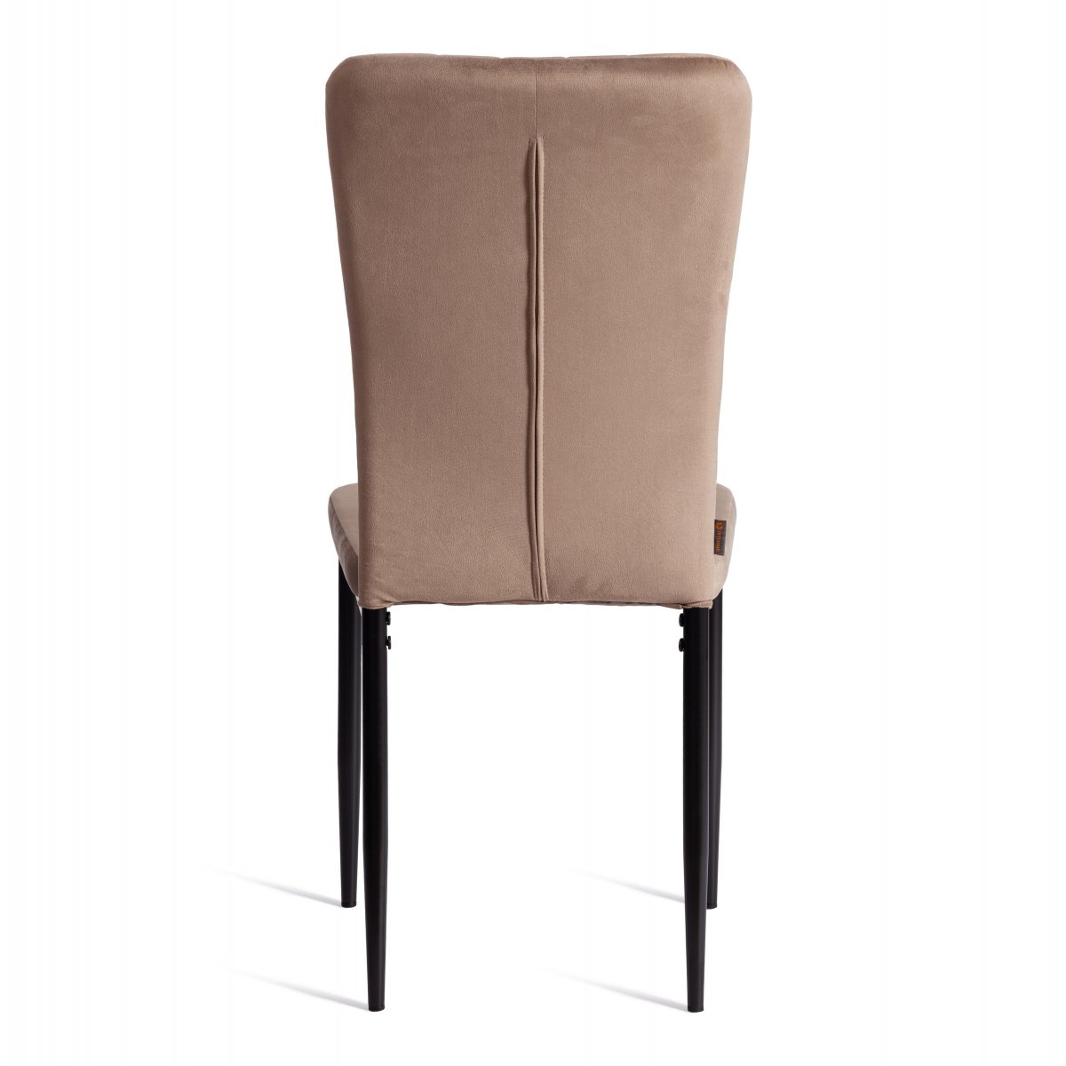 Стул Вертер/Verter (мод.BC577-DC) металл, флок, 41х52х95см, бежевый HLR8/черный фото 19