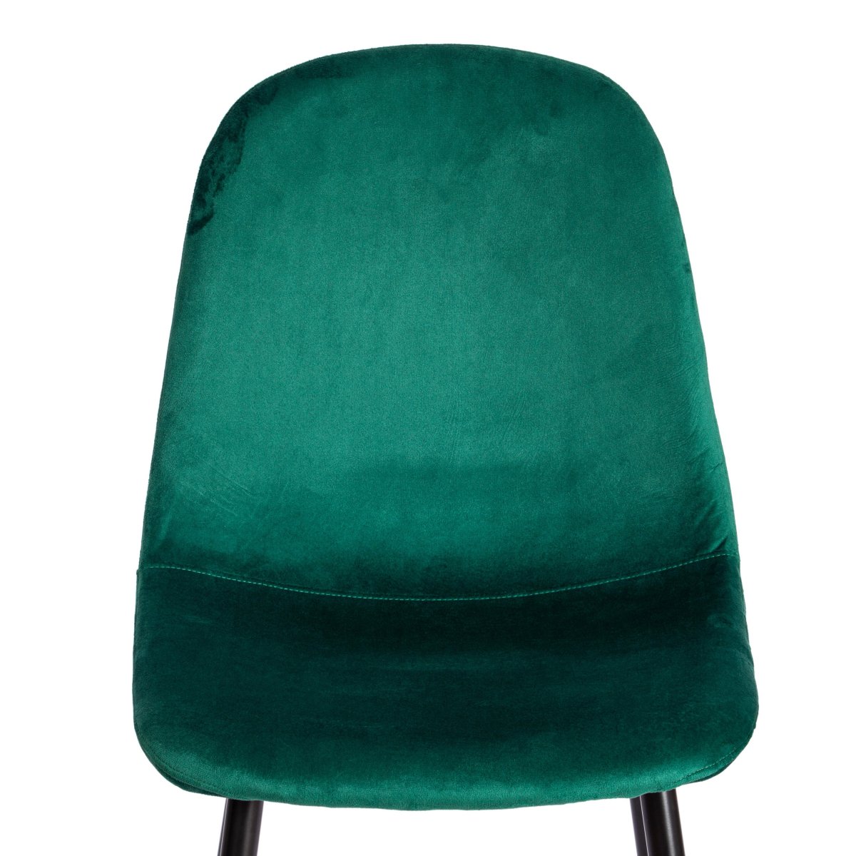 Стул Бриз/Breeze (мод.4724)/2 шт. в упаковке велюр/металл, Emerald (изумрудный) HLR56 / черный, 44 х 53 х 87 см фото 22