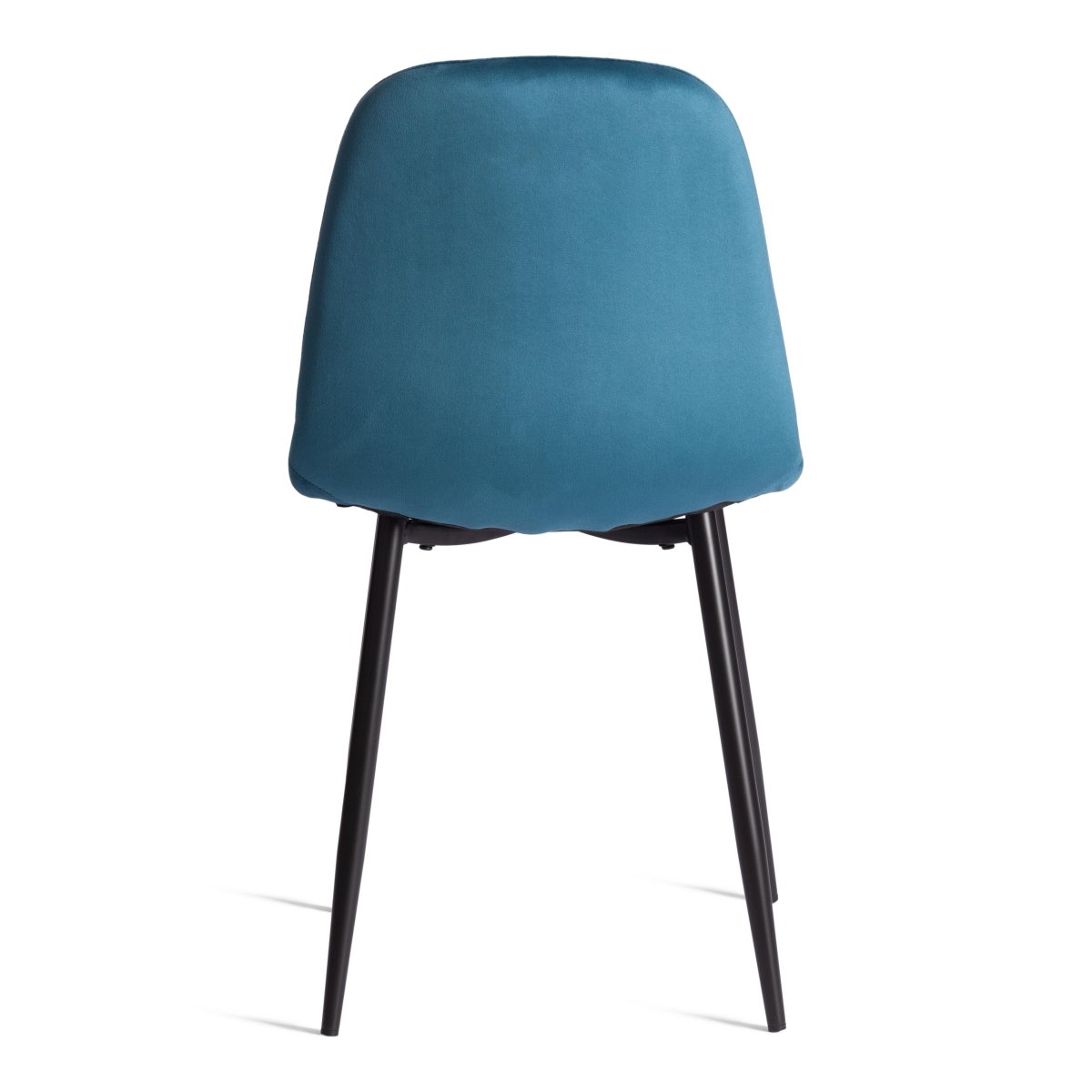Стул Бриз/Breeze (мод.4724) велюр/металл, 44х53х87см, темно-бирюзовый (HLR62)/черный фото 9