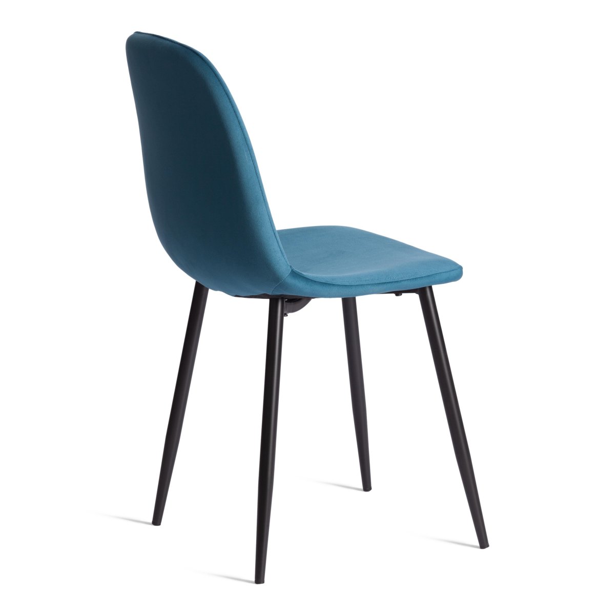 Стул Бриз/Breeze (мод.4724) велюр/металл, 44х53х87см, темно-бирюзовый (HLR62)/черный фото 16