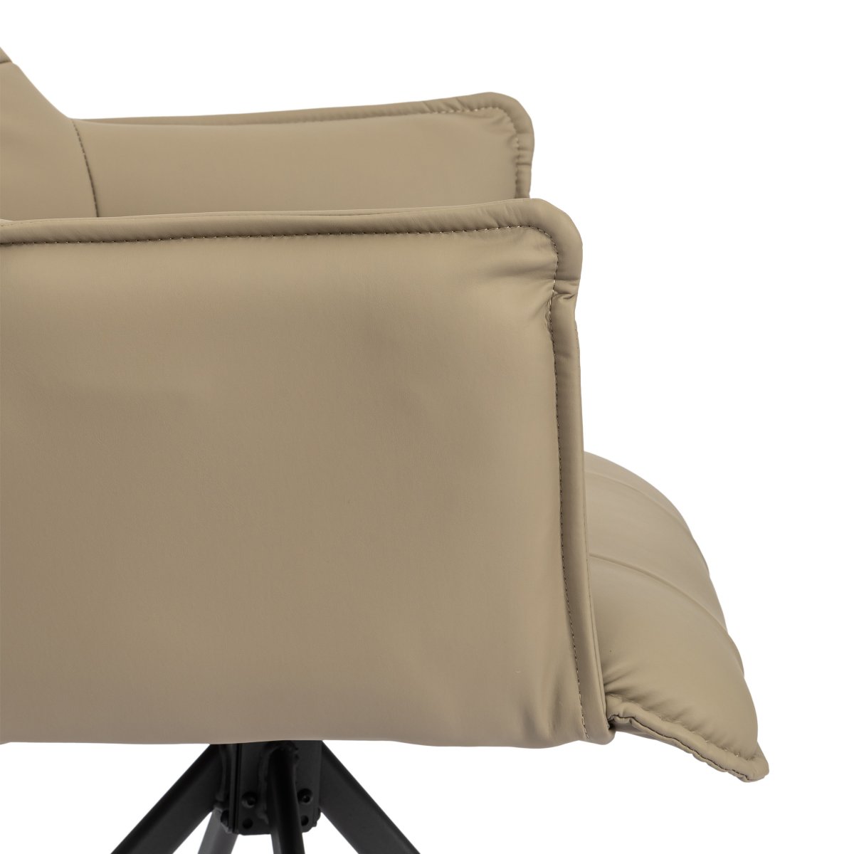 Кресло Луц/Lutz опора 360, экокожа люкс модерн 13-07, капучино фото 5