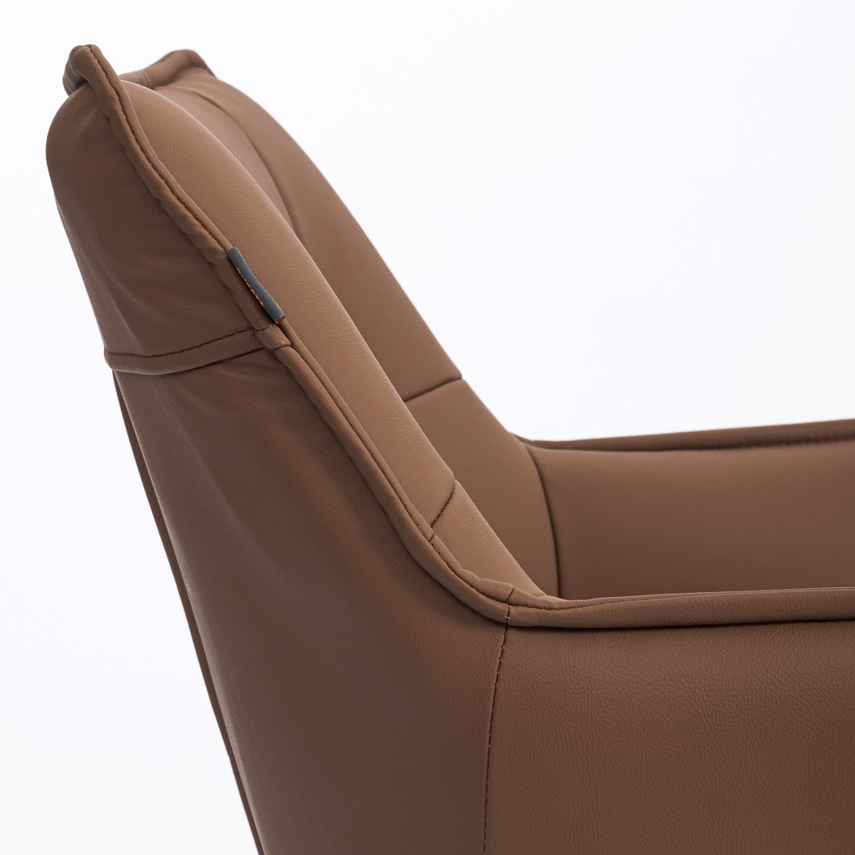 Кресло Луц/Lutz опора 360, экокожа люкс классик 18-24, коричневый фото 13