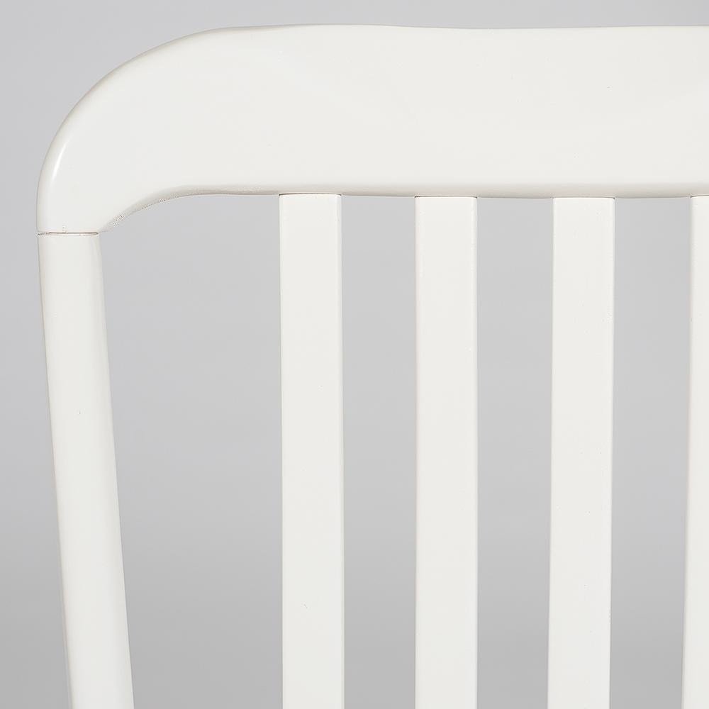 Стул Palermo/Палермо ( PM-SC2 ) дерево гевея, 44х55х97см, ivory white (слоновая кость 2-5), ткань античный коричневый 004-3 фото 3