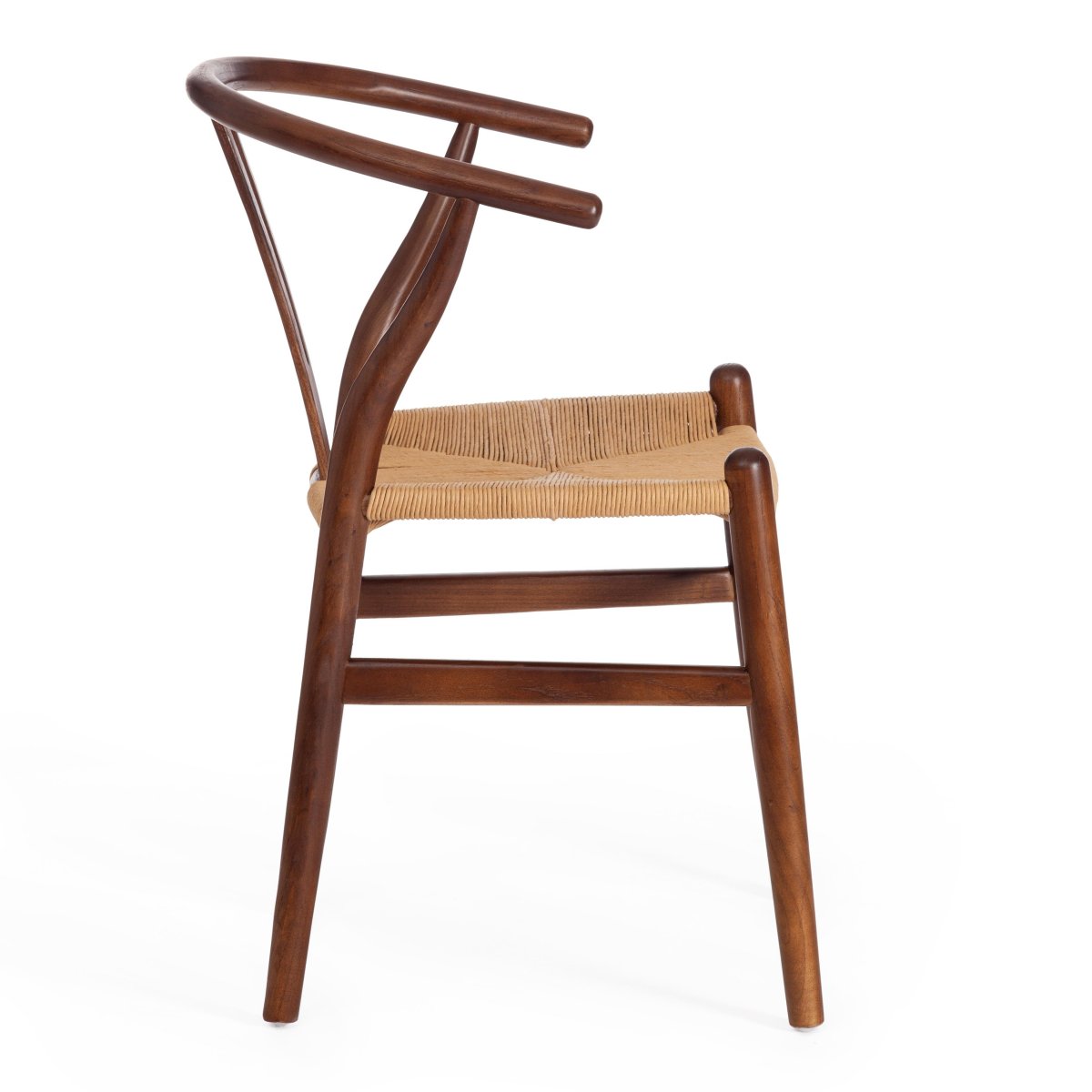Стул Wishbone/Вишбон (мод.CB2212) / 1 шт. в упаковке дерево вяз, 57*50.5*79.5, Темный Орех (№5) фото 2