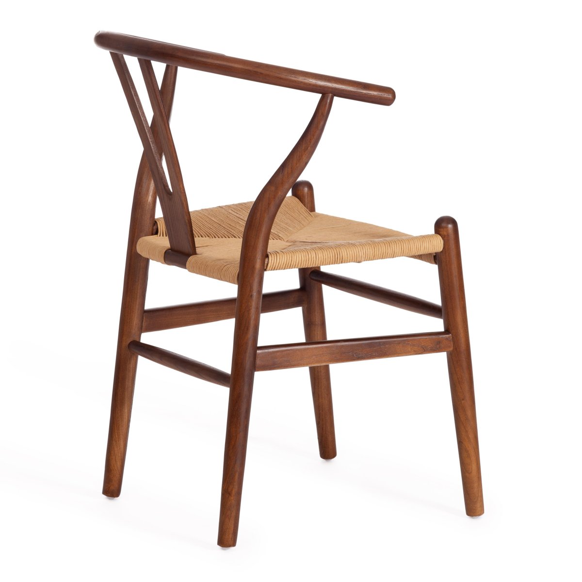 Стул Wishbone/Вишбон (мод.CB2212) / 1 шт. в упаковке дерево вяз, 57*50.5*79.5, Темный Орех (№5) фото 3