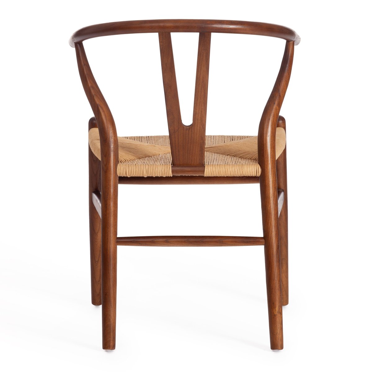 Стул Wishbone/Вишбон (мод.CB2212) / 1 шт. в упаковке дерево вяз, 57*50.5*79.5, Темный Орех (№5) фото 4