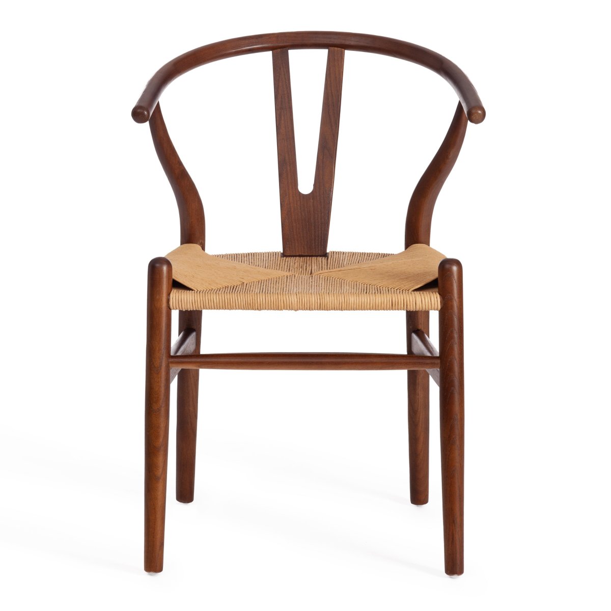 Стул Wishbone/Вишбон (мод.CB2212) / 1 шт. в упаковке дерево вяз, 57*50.5*79.5, Темный Орех (№5) фото 5