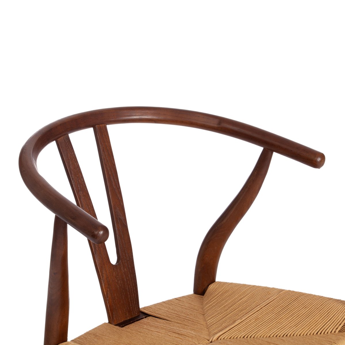 Стул Wishbone/Вишбон (мод.CB2212) / 1 шт. в упаковке дерево вяз, 57*50.5*79.5, Темный Орех (№5) фото 8