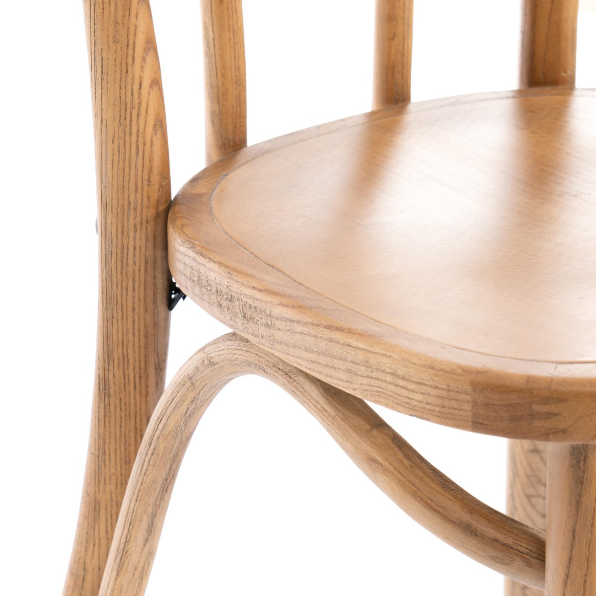 Стул Тонет Классик Чаир/Thonet Classic Chair (мод.CB2345) дерево вяз, 40х40х90см, груша №3 фото 21