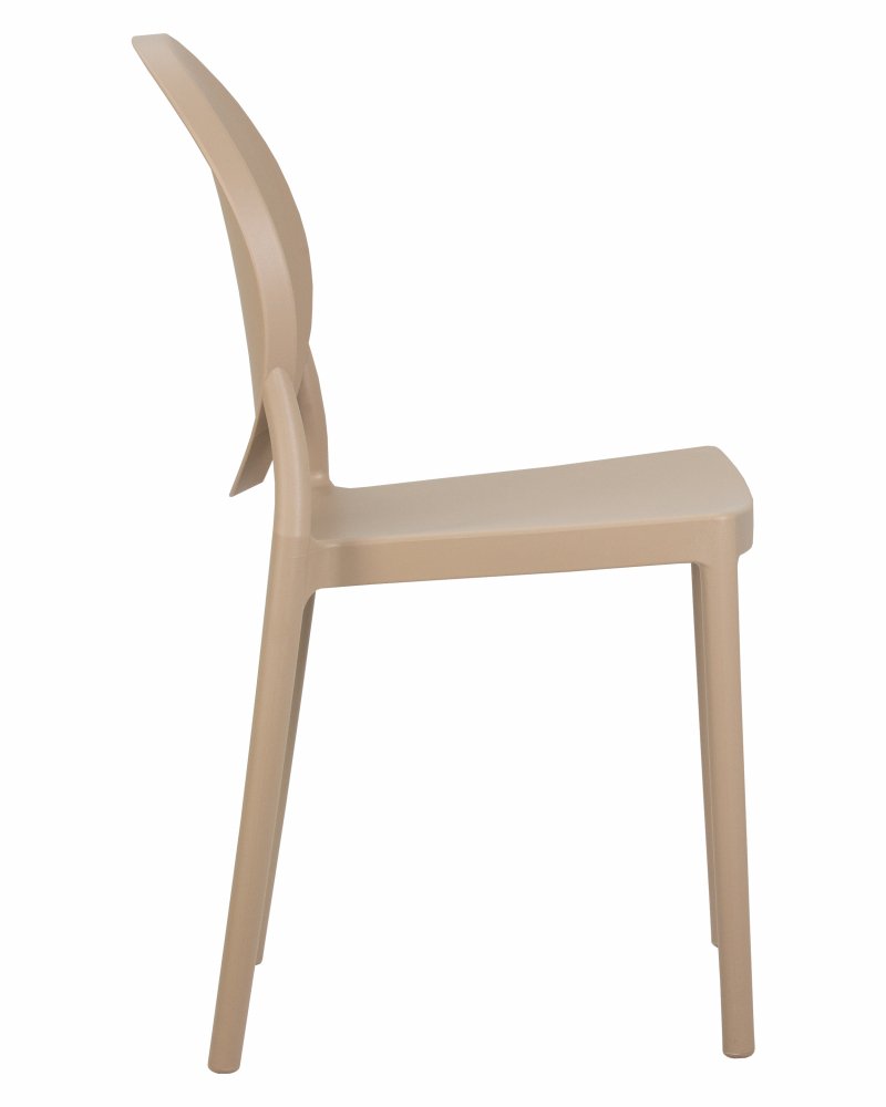 Стул обеденный DOBRIN ALBERT цвет бежевый 712PP-LMZL фото 4