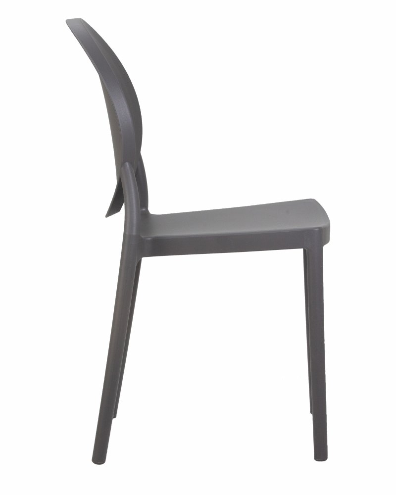 Стул обеденный DOBRIN ALBERT цвет серый 712PP-LMZL фото 3